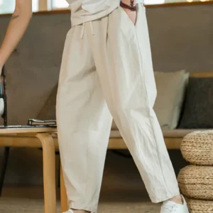 Pantaloni in cotone Cancun