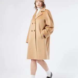 Persona by Marina Rinaldi Cappotto in drap di pura lana Toronto AI25