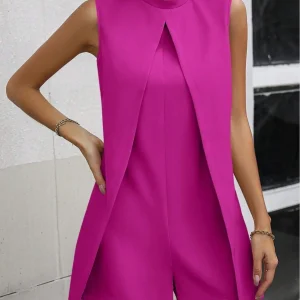 Helena - Tuta elegante senza maniche