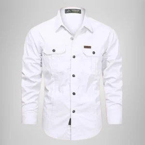 Bertram - Camicia cargo da uomo