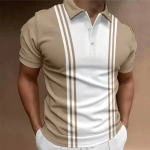 Cristian | T-shirt elegante estiva da uomo