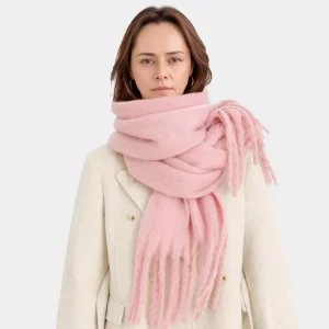 Fiona - Sciarpa invernale in cashmere per donna