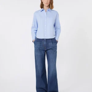 Weekend Max Mara Camicia in Oxford di cotone Nuoro  AI25