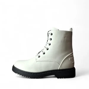 Patrizia Pepe Palma Anfibi da Donna – Bianco - PPK700_02