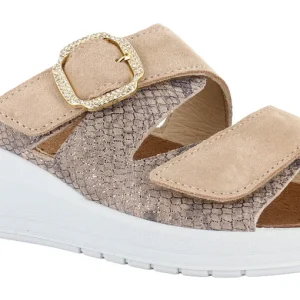 Grunland Ce Ciabatte con Zeppa da Donna – Jeans - CE046459DIDA