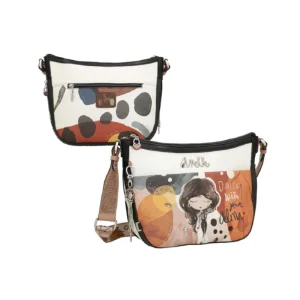Anekke Bolso Bandolera Shopping Strutturate da Donna – ND - 40703-138