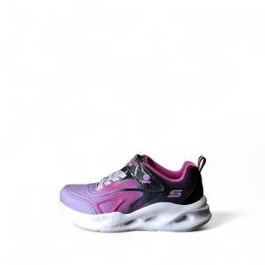 Skechers Sola Glow Sneakers Basse da Bambina – ND - 303713L BKMT