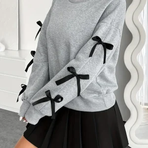 Martha - Felpa elegante direzionale alla moda da donna