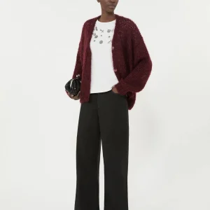 Weekend Max Mara Tshirt in jersey con stampa e ricamo Agile PE26