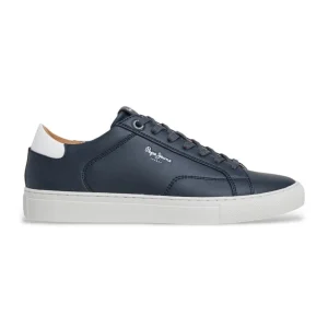 Pepe Jeans Joe Basic Sneakers Basse da Uomo – Blu - PMS00048 595