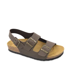 Valleverde Vg Sandali Aperti da Uomo – Marrone - VG9910