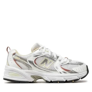 New Balance Scarpa Kids Lifestyle Sneakers Basse Unisex – Bianco - GR530GA