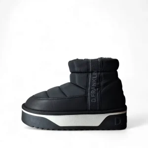 D.Franklin Stivaletti con Pelo da Donna – Nero - 371010