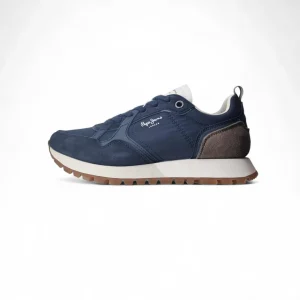 Pepe Jeans Ari Club M Sneakers Basse da Uomo – Navy - PMS400006 595