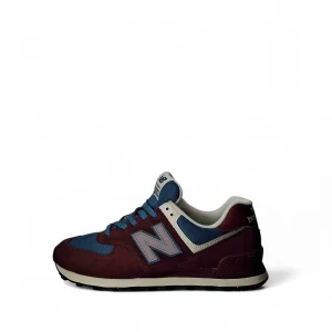 New Balance Scarpa Lifestyle Sneakers Basse da Uomo – Multicolor - U574RBB