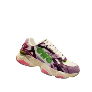 Costume National Sneakers Basse da Donna – Fuxia - 27901 CP-E