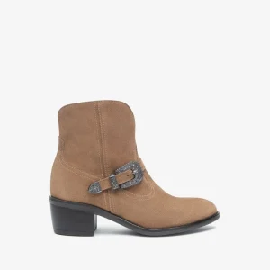 Nero Giardini Stivaletti senza stringhe da Donna – Marrone - I513901D 442