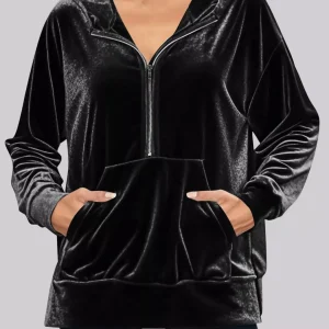 Adaline - Elegante giacca casual e calda con mezza zip