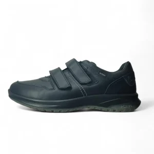 Grisport Scarpe Basse Senza Stringhe da Uomo – Nero - 44111