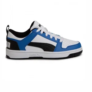 Puma Puma Rebound Layup Lo Sl Jr Basse Unisex – Bianco - 370490-21