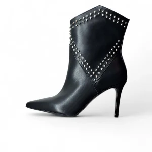 Albano Stivaletti con Tacco da Donna – Nero - 2816
