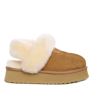 Detachable Fluffy Platform Uggs