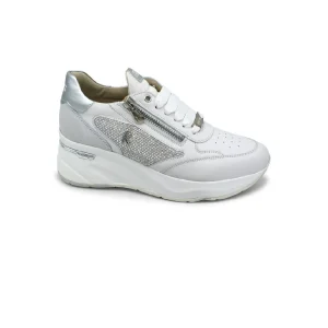 Keys Sneakers Basse da Donna – Bianco - K10594