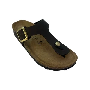 Valleverde Vg Infradito in Pelle da Donna – Moro - VG830QT