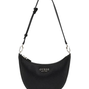 Guess Fedana Mini Top Zip Shldr Bag Shopping Strutturate da Donna – Nero - HWZG9643720