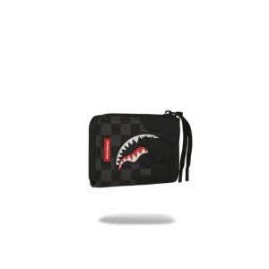 Sprayground Unfinished Shark Wallet Portafogli Unisex – ND - 910W7477NSZ