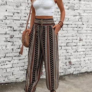 Matilde | Pantaloni casual stampati