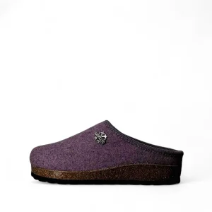 Grunland Sara Pantofole Chiuse da Donna – Lilla - CB0169 ERICA