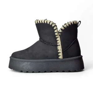 Galia Jrx Stivaletti con Pelo da Donna – Nero - JRX24W 1F BLACK