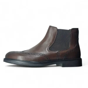 Valleverde Stivali senza Tacco da Uomo – Marrone - 17872