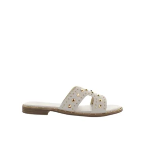 Kammi Sandali Ciabatta da Donna – Bianco - 9250