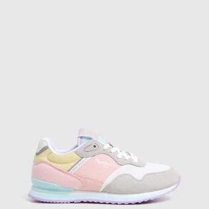 Pepe Jeans London Print G Sneakers Basse da Bambina – Multicolor - PGS40017 905