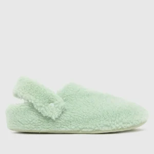 Crocs Classic Cozzzy Green | Pantofole Invernali Unisex Crocs