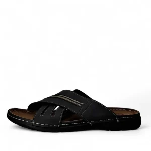 Patrizia Ciabatte Basse da Uomo – Moro - 611 T.MORO