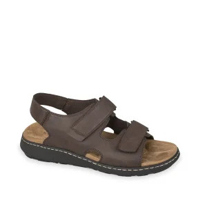 Valleverde Sandali Aperti da Uomo – Moro - 36924