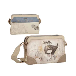 Anekke Bolso Bandolera Shopping Strutturate da Donna – ND - 40803-160