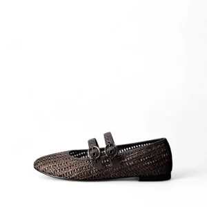 Tamaris Tania Ballerine da Donna – Moka - 1-22144-46-304 M