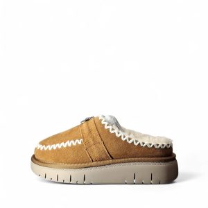 Grunland Ci Pantofole Chiuse da Donna – Cuoio - CI1900I4CHOT