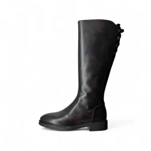 Nero Giardini Stivaletti con Tacco da Donna – Moro - I514711D