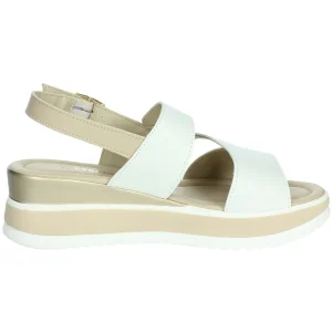 Valleverde Sandali Bassi da Donna – Bianco - 32110 BIANCO