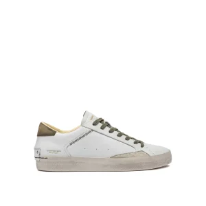 Crime London Scarpe Basse Stringate da Uomo – Bianco - 14001