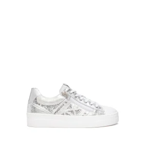 Nero Giardini Sneakers Basse da Donna – Argento - E513010D