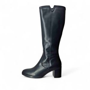 Kammi St Stivali con Tacco da Donna – Nero - ST04LGM3057