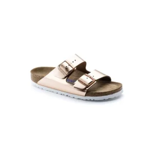 Birkenstock Arizona Ciabatte Basse da Donna – Rame - ARIZONA952093