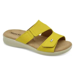 Valleverde Sandali Aperti da Donna – Senape - 25329 SENAPE