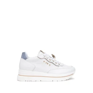 Nero Giardini Sneakers Basse da Donna – Platino - E512907D